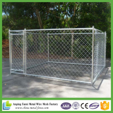 Produits les plus vendus China Supplier Galvanized Dog Kennel / Cage Wholesale